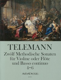 12 Methodische Sonaten #2: Sonaten 4-6 - klik hier