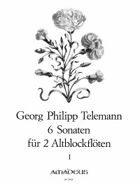 6 Sonaten #1: Sonaten 1-3 - klik hier