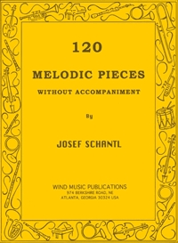 120 Melodic Pieces without accompaniment - klik hier 120 Melodic Pieces without accompaniment - klik hier