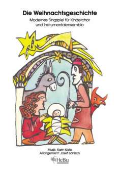 Weihnachtsgeschichte, Die (Keyboard und Chorsatz 10 Stimmen) - klik hier