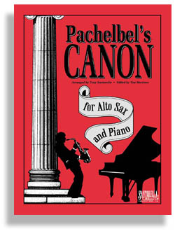 Pachelbel's Canon For Alto Sax & Piano - klik hier
