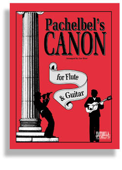 Pachelbel's Canon For Flute & Guitar - klik hier
