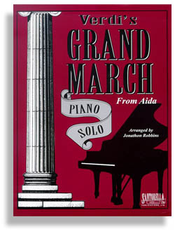 Grand March from Aida / Piano Solo - klik hier