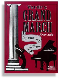 Grand March from Aida / Clarinet & Piano - klik hier