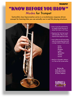 Know Before You Blow - Jazz Modes For Trumpet - klik hier Know Before You Blow - Jazz Modes For Trumpet - klik hier