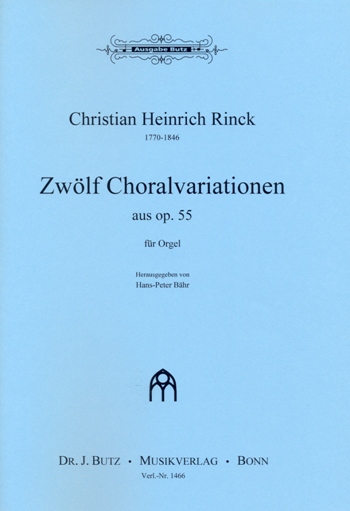 12 Choralvariationen - klik hier