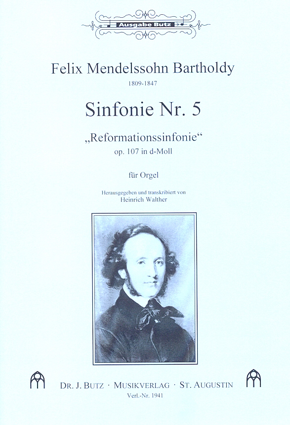 Sinfonie #5 d-Moll Op.107 'Reformationssinfonie' - klik hier