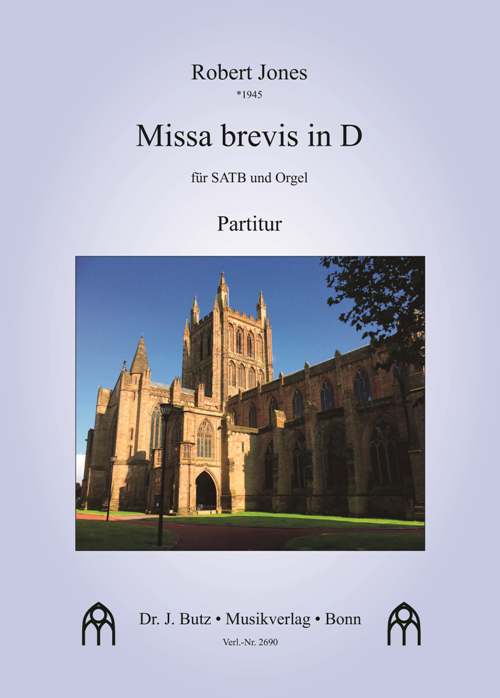 Missa brevis in D - klik hier
