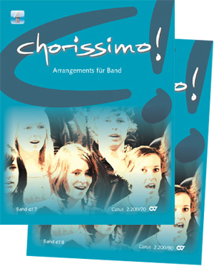 Chorissimo. Instrumentale Begleitsets fr Band, Vol. 1 und #2 - klik hier