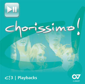 c!3 Chorissimo - Playback-CD - klik hier