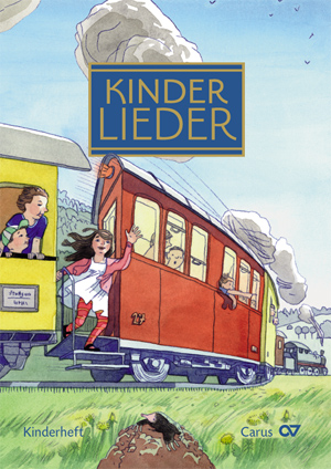 Schnsten deutschen Kinderlieder, Die. Kinderheft zum grossen Kinderlieder-Buch. Zum Singen in der Familie. Ausgabe fr - klik hier