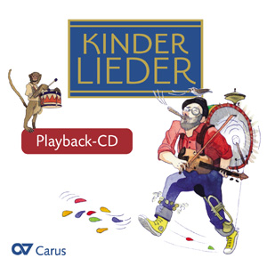 Kinderlieder: Playback-CD fr die Band-Arrangements - klik hier