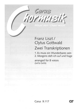 Gottwald/Liszt: Zwei Transkriptionen - klik hier Gottwald/Liszt: Zwei Transkriptionen - klik hier