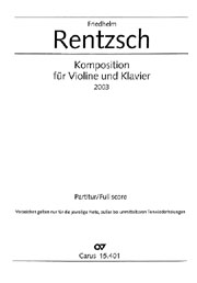 Komposition für Violine und Klavier - klik hier Komposition für Violine und Klavier - klik hier