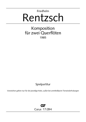 Duo für zwei Querflöten - klik hier Duo für zwei Querflöten - klik hier