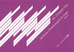 Oley: Smtliche Choralvorspiele fr Orgel, Bd. 2 - klik hier