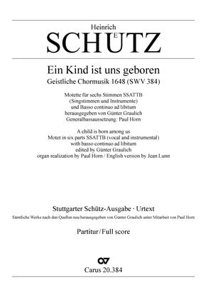Ein Kind ist uns geboren - klik hier Ein Kind ist uns geboren - klik hier