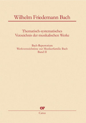 Werkverzeichnis Wilhelm Friedemann Bach - klik hier