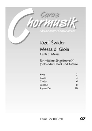 Messa di Gioia - klik hier