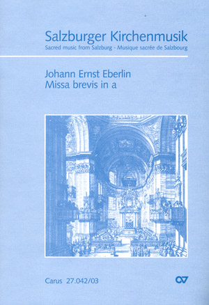 Missa brevis in a - klik hier