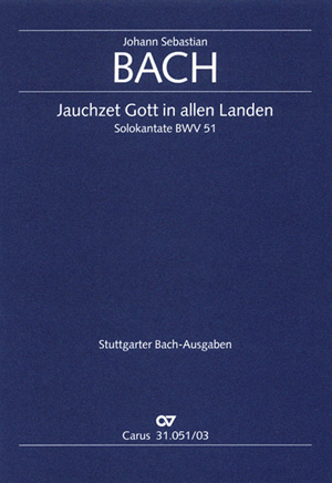 Jauchzet Gott in allen Landen - klik hier