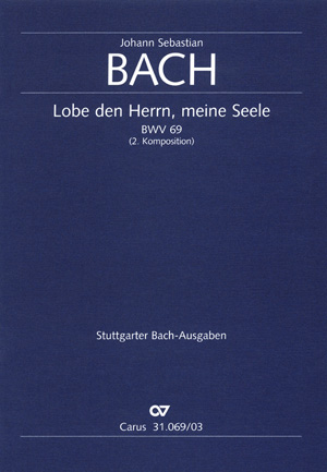 Lobe den Herrn, meine Seele (II) - klik hier