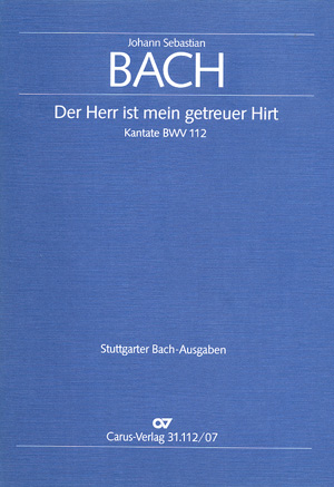 Der Herr ist mein getreuer Hirt - klik hier