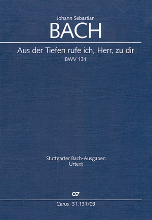 Aus der Tiefen rufe ich, Herr, zu dir - klik hier