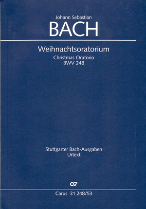 Weihnachtsoratorium I-VI - klik hier