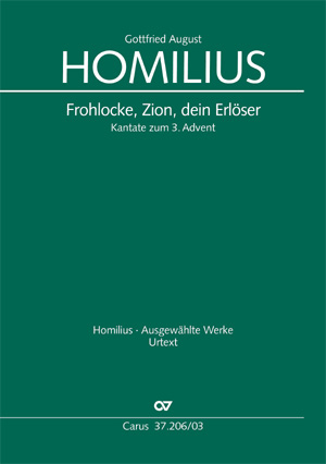 Frohlocke, Zion, dein Erlser - klik hier