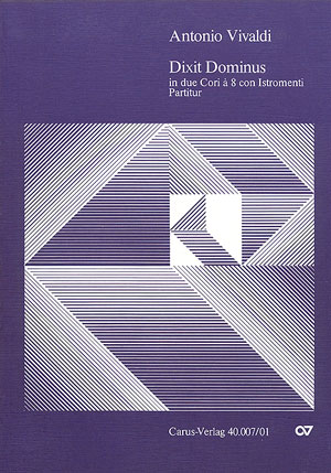 Dixit Dominus - klik hier