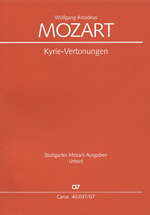 Mozart: Kyrie-Vertonungen - klik hier