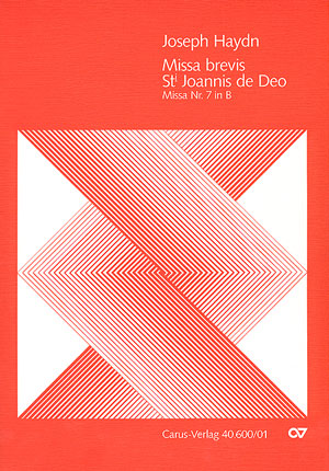 Missa brevis Sti. Joannis de Deo (Kleine Orgelmesse) - klik hier Missa brevis Sti. Joannis de Deo (Kleine Orgelmesse) - klik hier