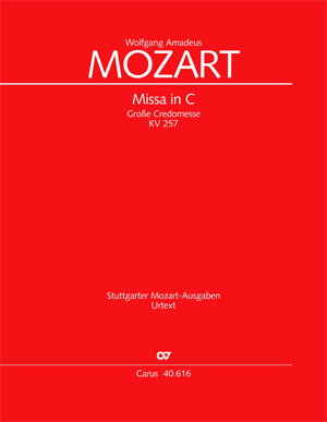 Missa in C - klik hier