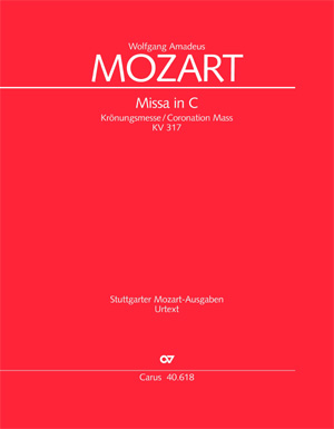 Missa in C - klik hier