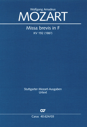 Missa brevis in F - klik hier