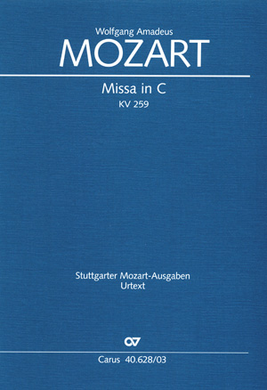 Missa in C - klik hier