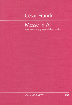 Franck: Messe in A (2 Fassungen) - klik hier