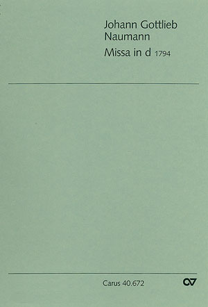 Missa in d - klik hier