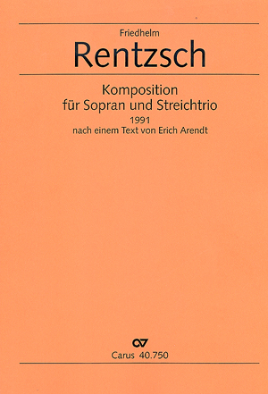 Komposition für Sopran und Streichtrio - klik hier Komposition für Sopran und Streichtrio - klik hier