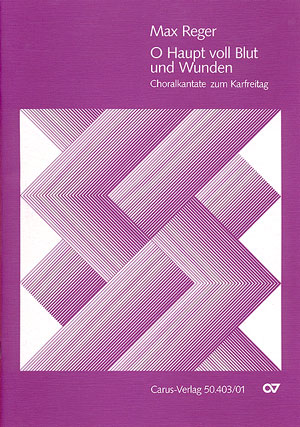 O Haupt voll Blut und Wunden (1904) - klik hier O Haupt voll Blut und Wunden (1904) - klik hier