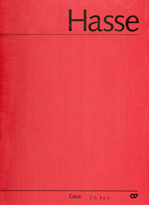 Hasse: Vesperpsalmen (HWA IV/1) - klik hier