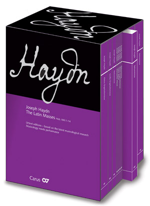 Joseph Haydn: Die lateinischen Messen - klik hier Joseph Haydn: Die lateinischen Messen - klik hier