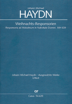 Haydn, M.: Weihnachtsresponsorien - klik hier