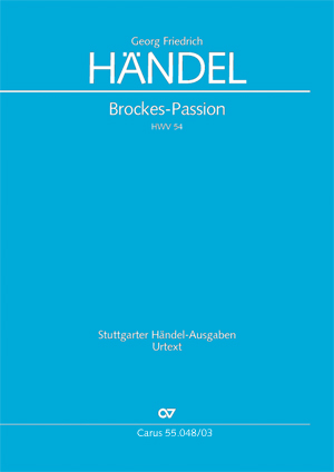 Brockes-Passion. 'Der fr die Snde der Welt gemarterte und sterbende Jesu' - klik hier