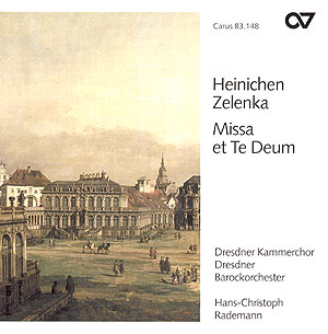 Heinichen: Missa Nr. 9; Zelenka: Te Deum (Rademann) - klik hier