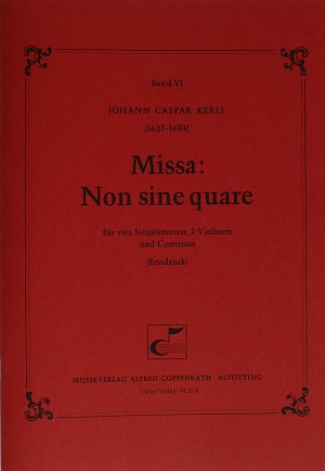Missa: Non sine quare - klik hier Missa: Non sine quare - klik hier