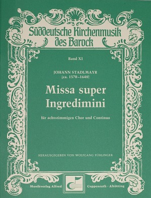 Missa super Ingredimini - klik hier Missa super Ingredimini - klik hier