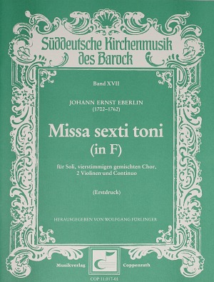 Missa sexti toni - klik hier Missa sexti toni - klik hier