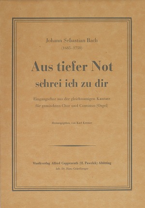 Aus tiefer Not schrei ich zu dir - klik hier